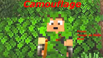 Make Armor From Leafs That Camouflages You From Other Players and Keep You Cool in Warm Surroundings