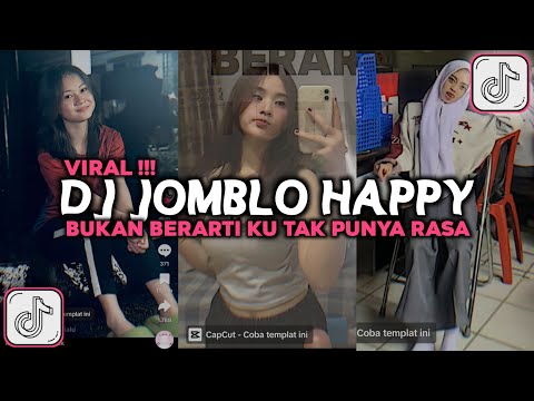 DJ TERBARU‼️DJ JOMBLO HAPPY ALODY KARNAVALAN JOGETAN ASIK BY @FKFDRCTN
