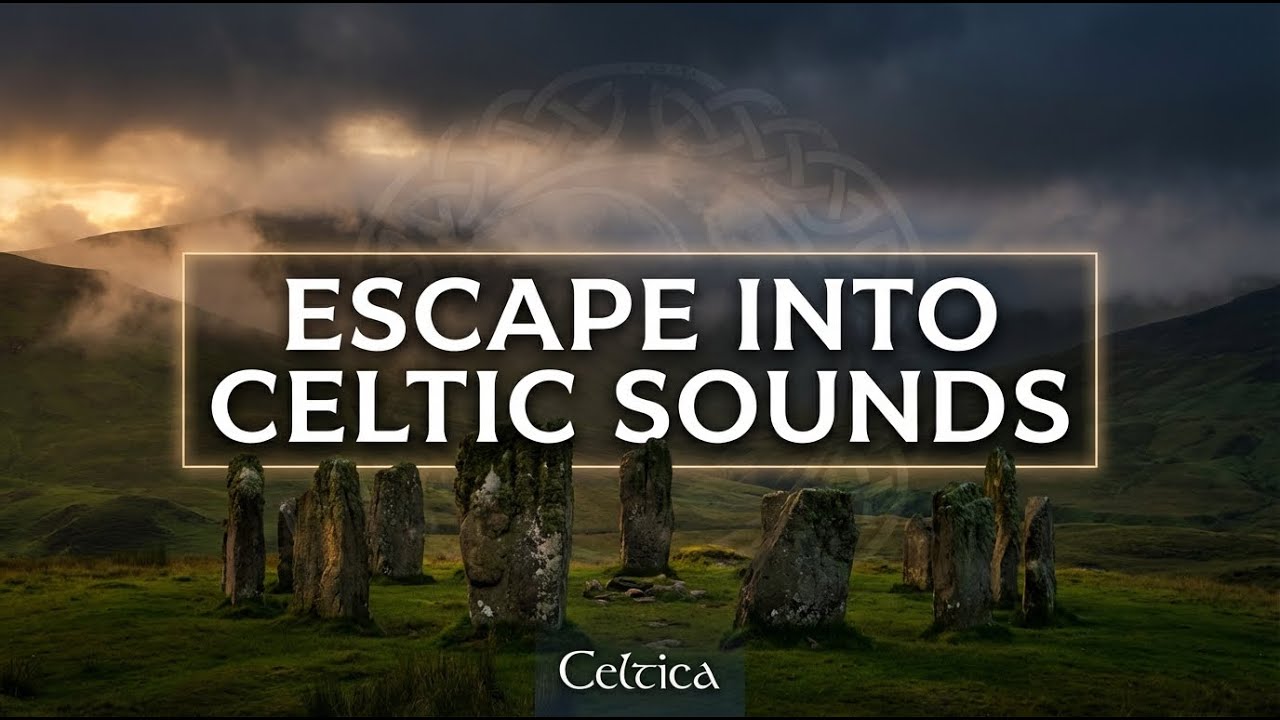 Quiet Celtic Music 🍀 Soft Irish Instrumental for Meditation & Sleep