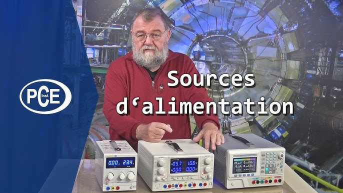 Fuente de alimentación programable PCE-PPS 3305