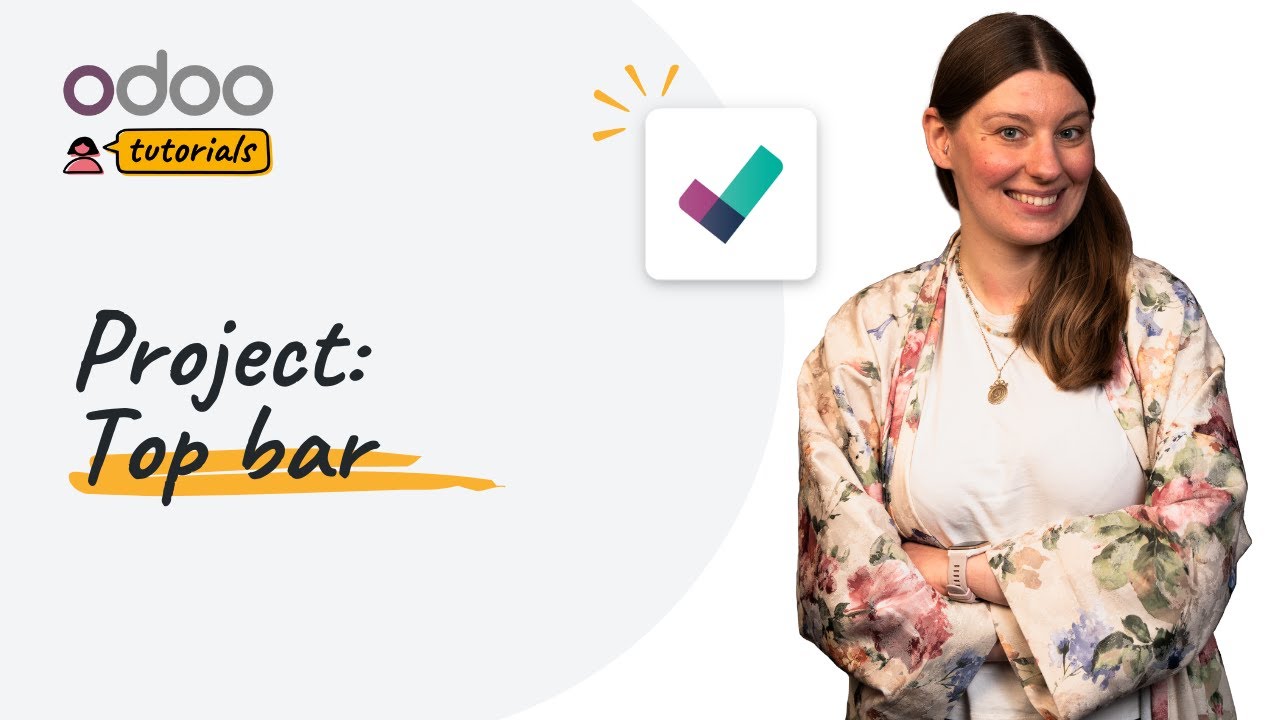 Верхняя панель | Проект Odoo