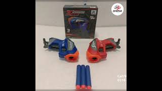 X Warrior Hero Gun _Gun with soft Dart Shooting Game Set - 7246 screenshot 4
