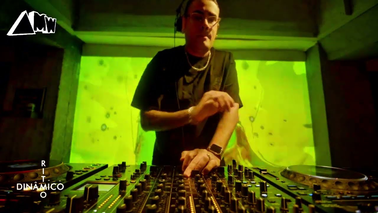 Be Lion @ AMW FM - Amsterdam, Netherlands