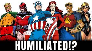 10 Golden Age Teams Marvel Wants You to Forget