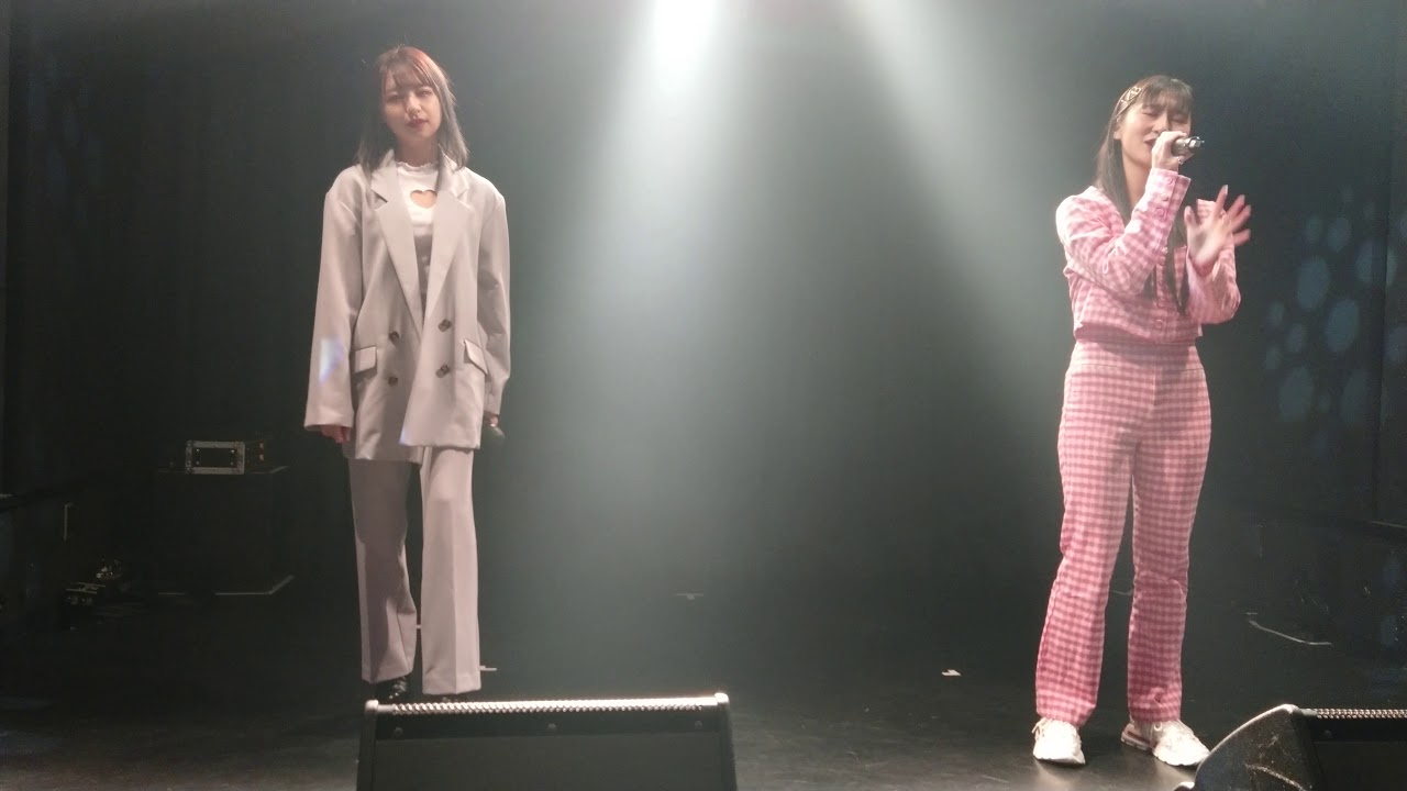 坂本愛莉&深野ひな from ハラ塾DREAMMATE『RizM presents-AOYAMA-Singer Collection Vol,3』2021/3/12@青山RizM