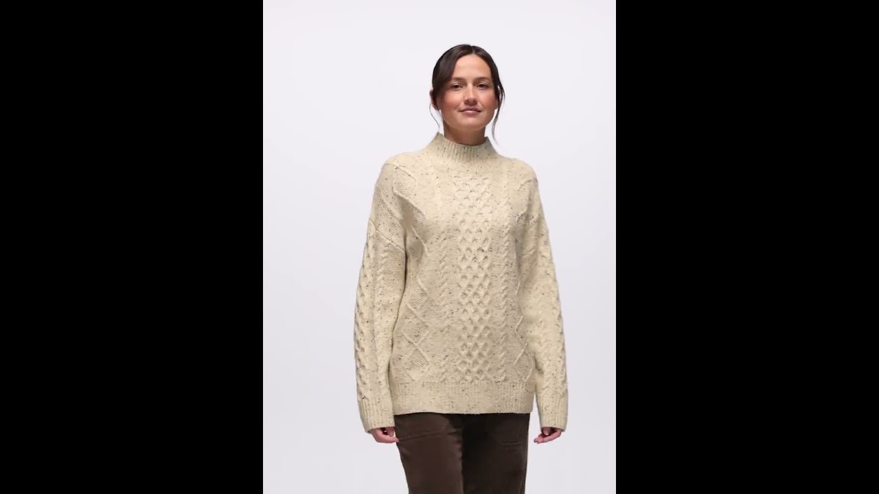 prAna - Amber Mountain Cable Sweater - Women's