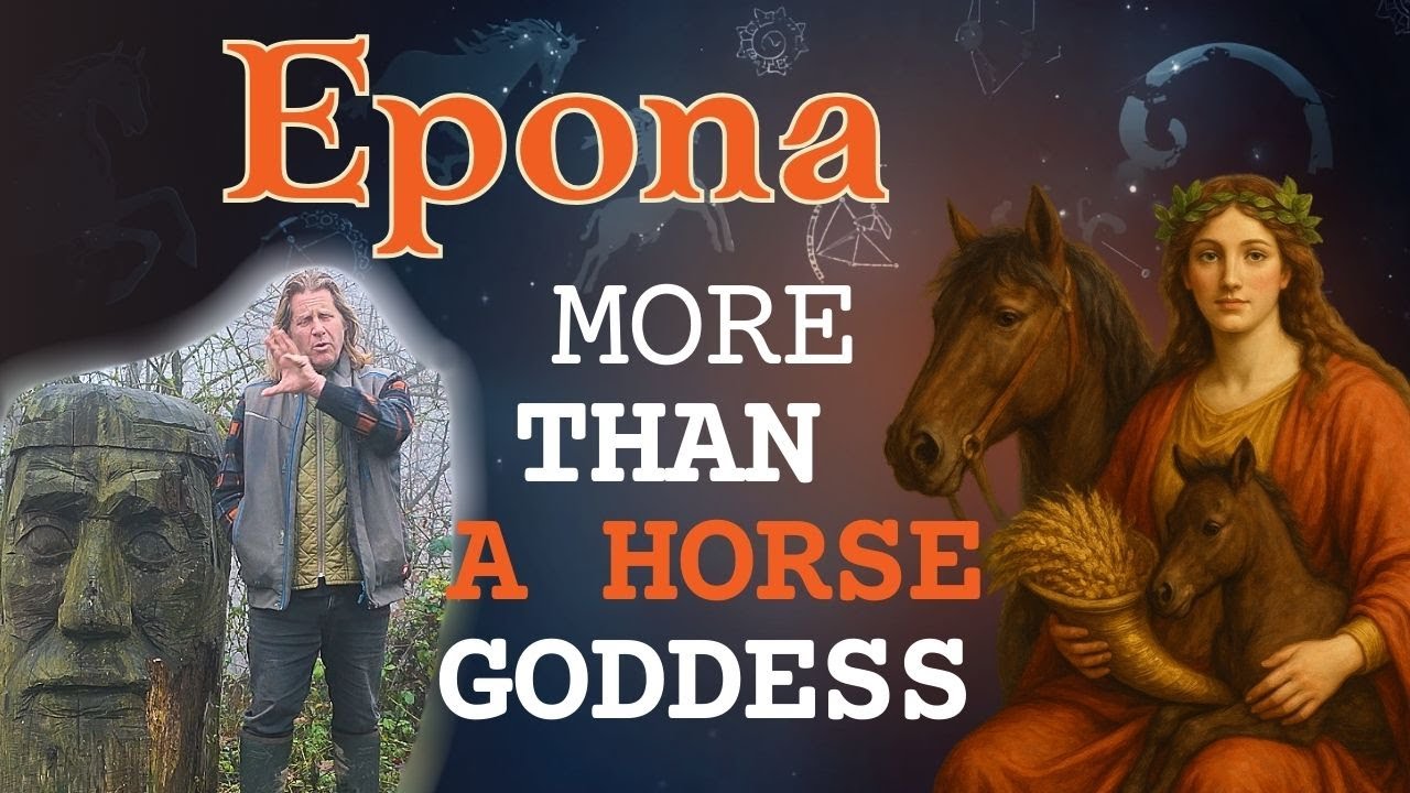 Эпона: кельтская богиня лошадей, которую большинство людей не понимают.