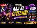 AARYA IS #LIVE coming soon 50 k #freefire#shortsfeed