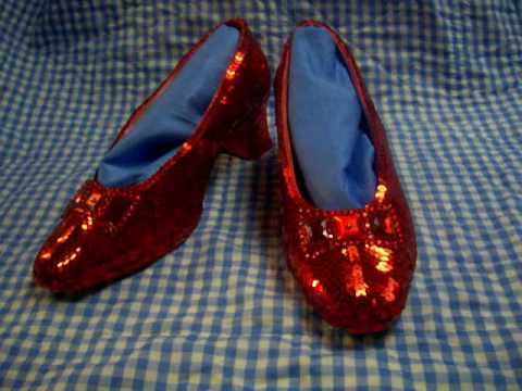 Ruby Slippers