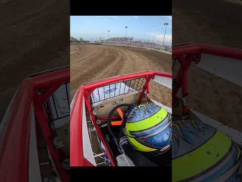 My fav place for the camera qualifying #speedway #pov #racing #fyp #gopro - dirt track racing video