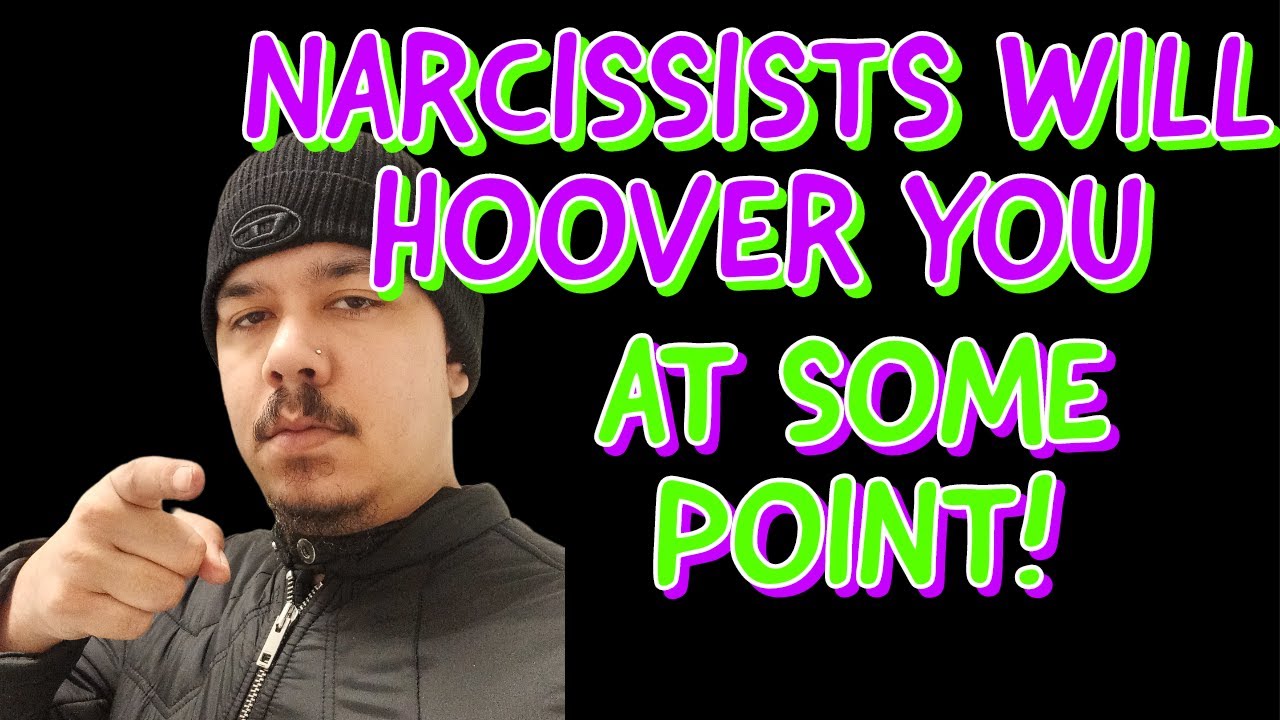 NARCISSISTS WILL HOOVER YOU AT SOME POINT‼️