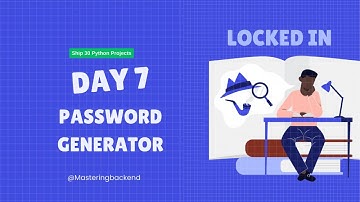 Build Your Own Password Generator in Python