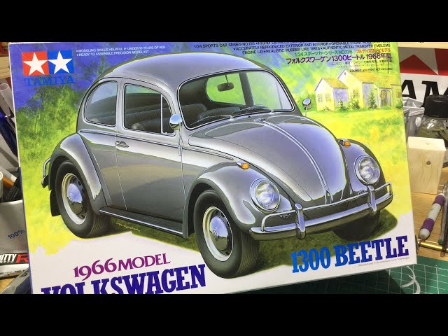 Tamiya 1966 VW 1300 Beetle Review - YouTube
