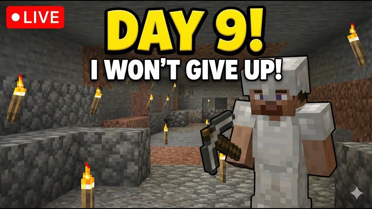 The Infinite Strip Mine Grind: Help me stay sane! 😵‍💫 (Day 9)