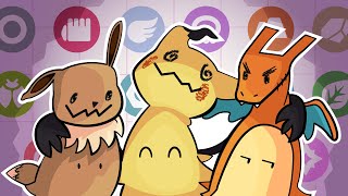 A Mimikyu of Every Type