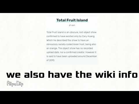 Everything We Know So Far About Total Fruit Island + Some More Big Info!