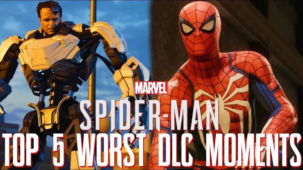 Spider-Man PS4: Top 5 WORST DLC Story Moments!!!