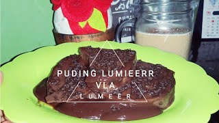 Cara BUAT PUDING vla DOUBLE coklat  yg LUMEERRRR bangett || enak dan simpel ||- KREATOR