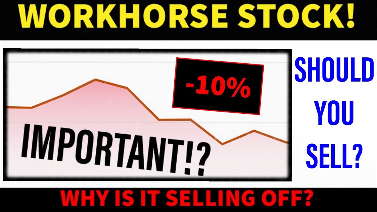 WORKHORSE STOCK UPDATE! WHY IS WKHS STOCK DROPPING!? *YOU SHOULD