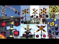 踏切 カンカン 特集 #8 | Railroad Crossing in Japan