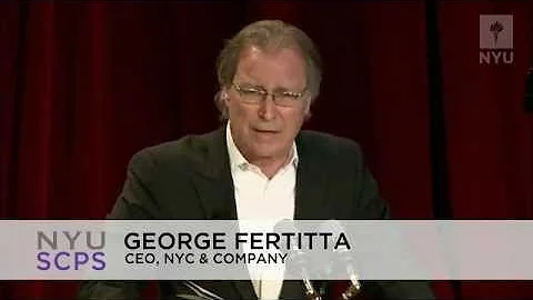 NYU-SCPS Tisch Center Grossinger Lecture - NYC & C...