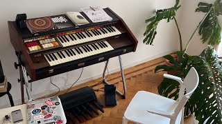 fesma f-120 electric organ