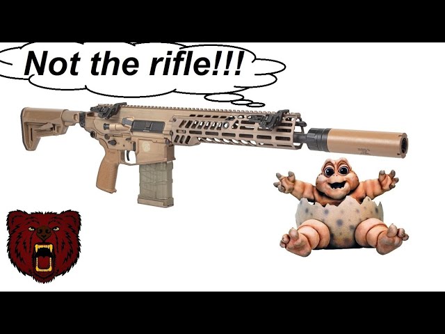 The Sig XM-5/XM-7 Adoption Fail - YouTube
