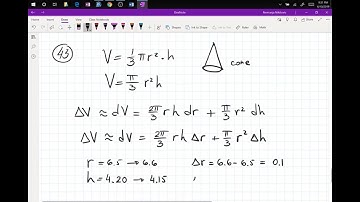 Nemanja Nikitovic Live Stream (Calculus3 15.6 Tangent Planes and Linear Approximation)