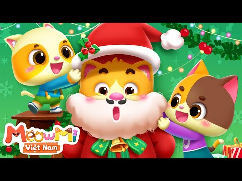 Ngày giáng sinh thật vui | Days of Christmas | Nhạc thiếu nhi | MeowMi Gia đình những chú mèo