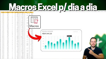 Exemplos Práticos de Automatização para o Trabalho | Macro no Excel