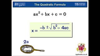 The Quadratic Formula 3 — Song