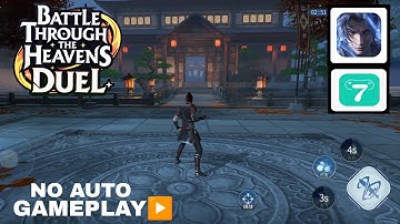  Battle Through the Heavens:Duel Gameplay New RPG Game By x7game For Mobile 