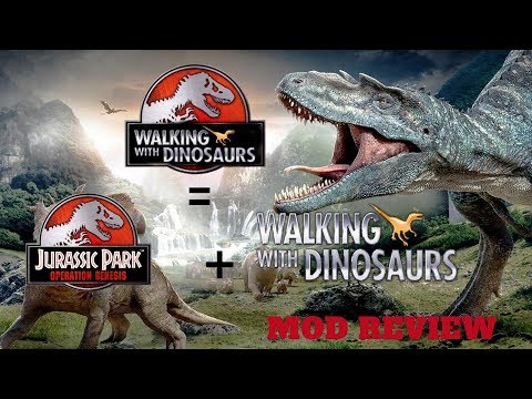 Best JPOG mod ever!! ||Walking With Dinosaurs MOD ||MOD Review