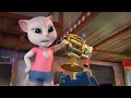 Youtube Thumbnail Talking Tom & Friends - Assertive App (Season 1 Episode 4)