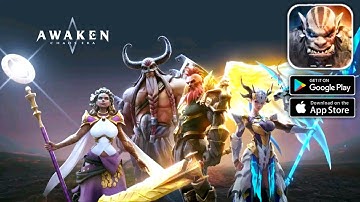 Awaken: Chaos Era Gameplay (Android,IOS)