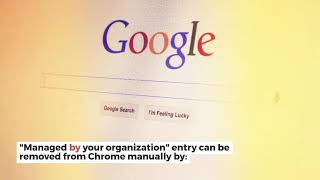 Remove malware from Chrome /4 short steps to remove the "Managed by your organization" from Chrome screenshot 4
