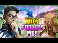 PIGLINS FOOLED ME AND TRIED TO KILL ME!! || MINECRAFT