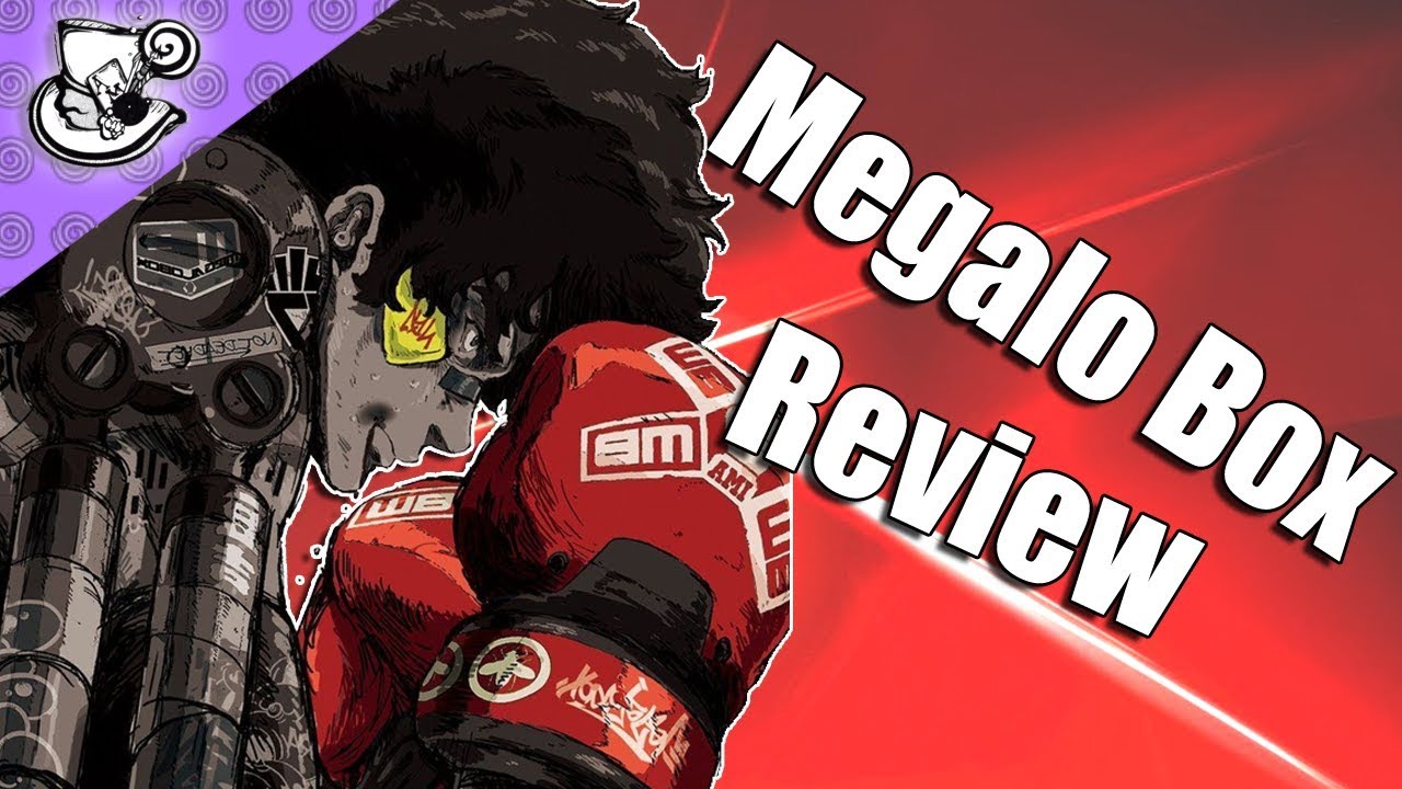 Megalo Box: The ULTIMATE Boxing Anime for more then just Boxing