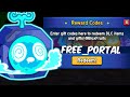 Portal fruit code blox fruits roblox