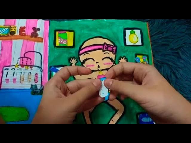 COMO DESENHAR BONECA DE PAPEL - MAMÃE E BEBÊ - ROUPINHAS #dollpaper #mamae  #bebe 