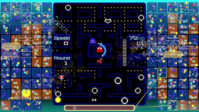 PAC-MAN 99: Power-Ups - Standard, Stronger, Train, Speed Explained