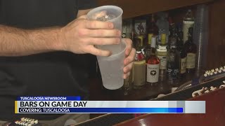 Tuscaloosa bars hope to cash in on Alabama's first game of the season