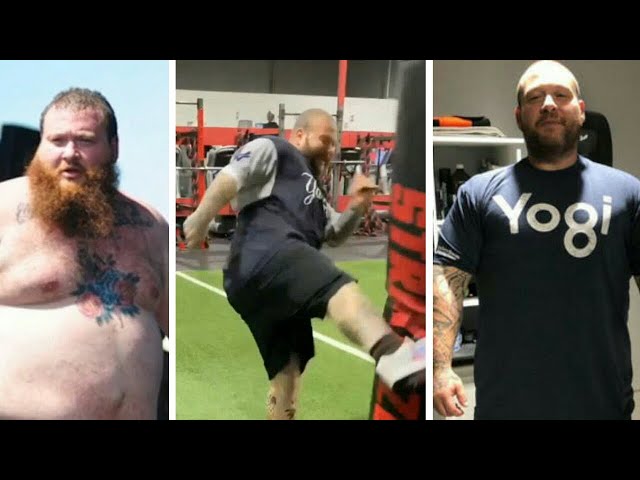 Action Bronson Boxing, KickBoxing & weightlifting CRAZY WEIGHT LOSS  training highlight 