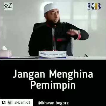 Jangan Menghina Pemimpin