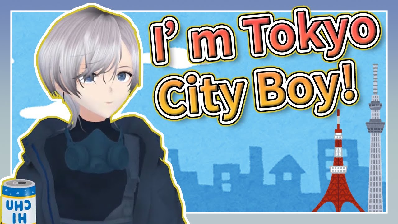 Hey! I'm Tokyo City Boy!☆ 【#切り抜きSou庫】【English Sub/中文字幕】