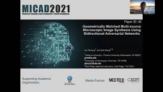 Micad 2021 Bidirectional Adversarial Networks For Microscopic Image Synthesis Banis