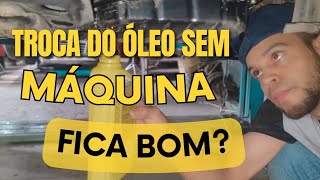 TROCA DO ÓLEO DE CÂMBIO (SEM MÁQUINA)! COROLLA 2015