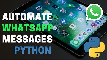 Automate WhatsApp Messages Using Python | Python Projects