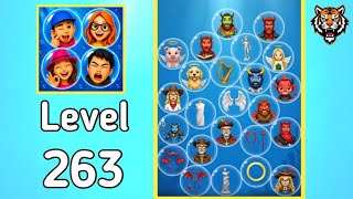 Bubble Match Level 263 Walkthrough Solution screenshot 5