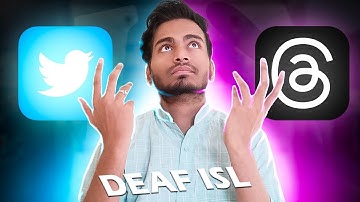 Twitter VS Threads between Different | DEAF ISL